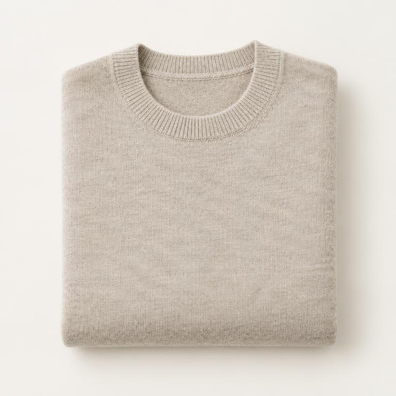 Merino Crew Sweater